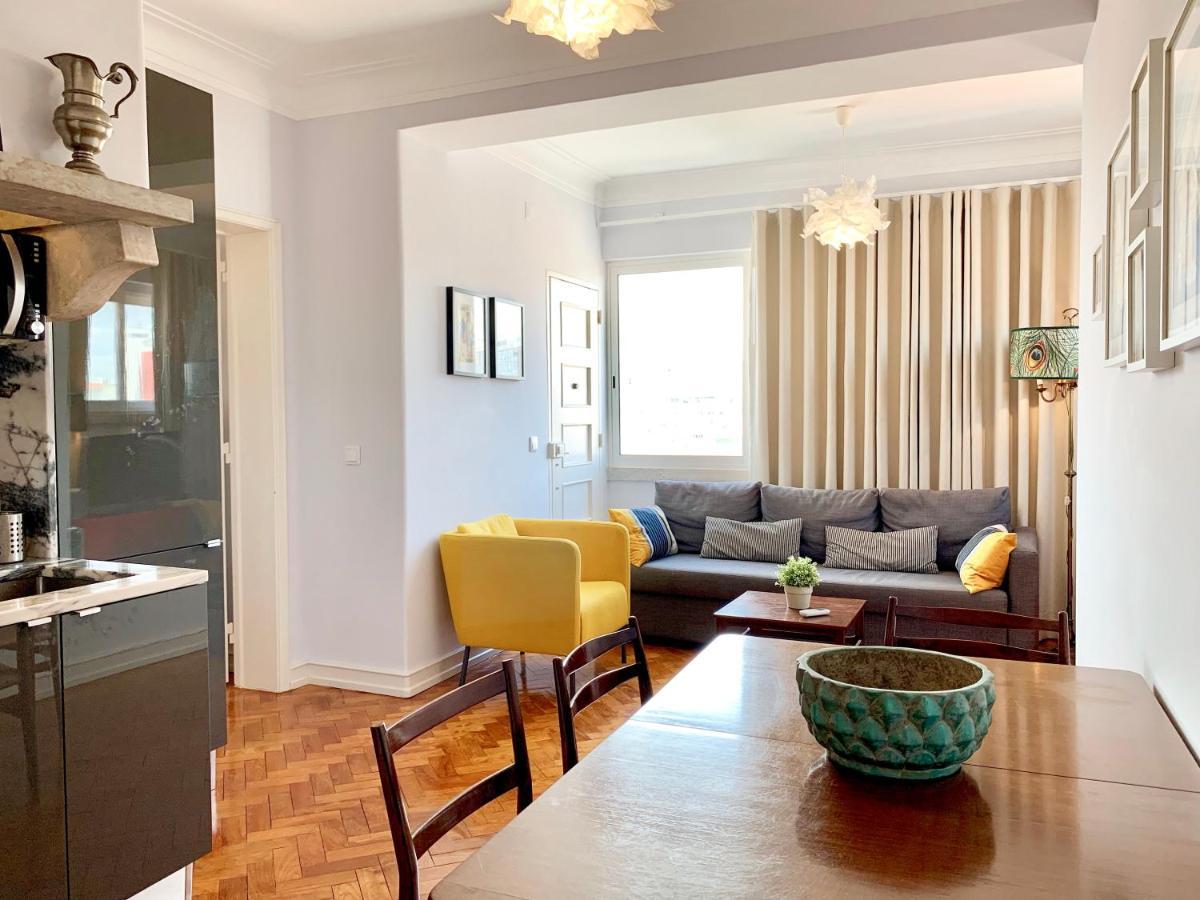 Home Out Central Roma Apartment Lisboa Dış mekan fotoğraf
