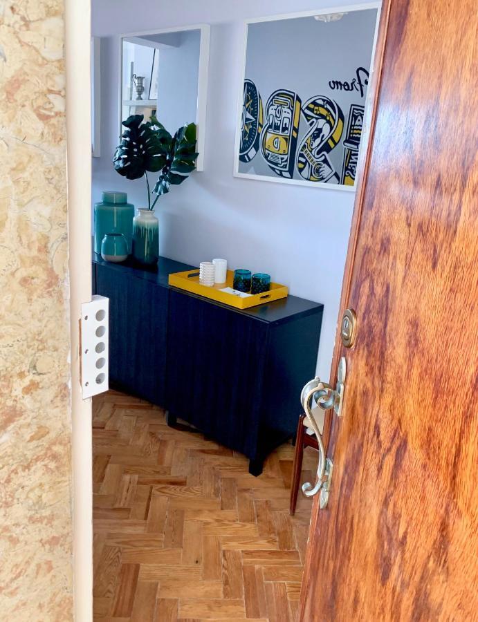 Home Out Central Roma Apartment Lisboa Dış mekan fotoğraf