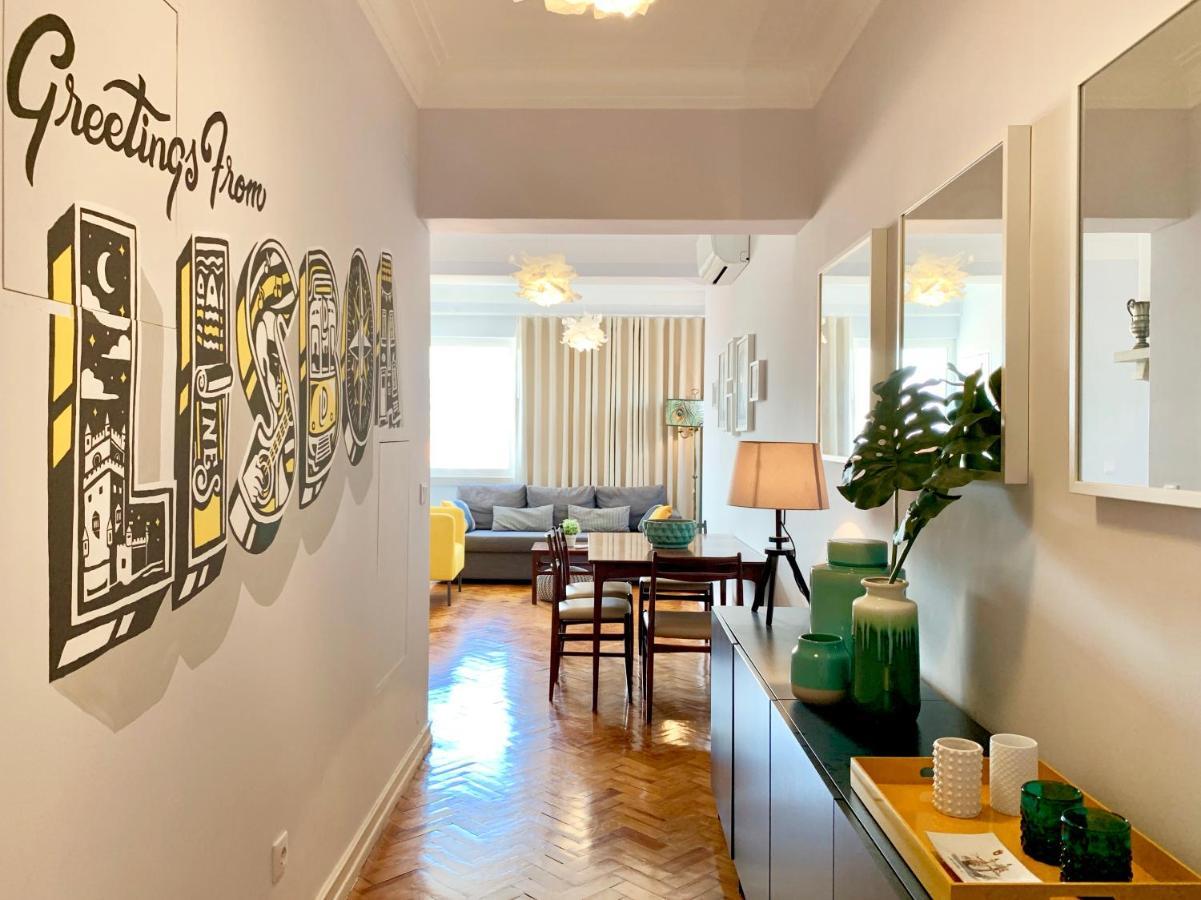 Home Out Central Roma Apartment Lisboa Dış mekan fotoğraf