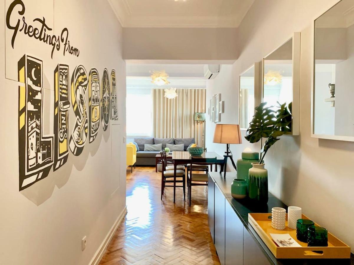 Home Out Central Roma Apartment Lisboa Dış mekan fotoğraf